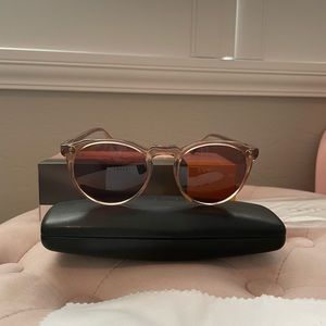RAEN REMMY-Avalon Teak Mirror-49 Sunglasses